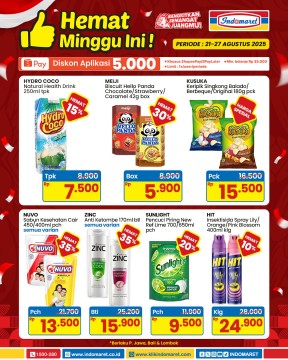 Promo Indomaret (instagram)